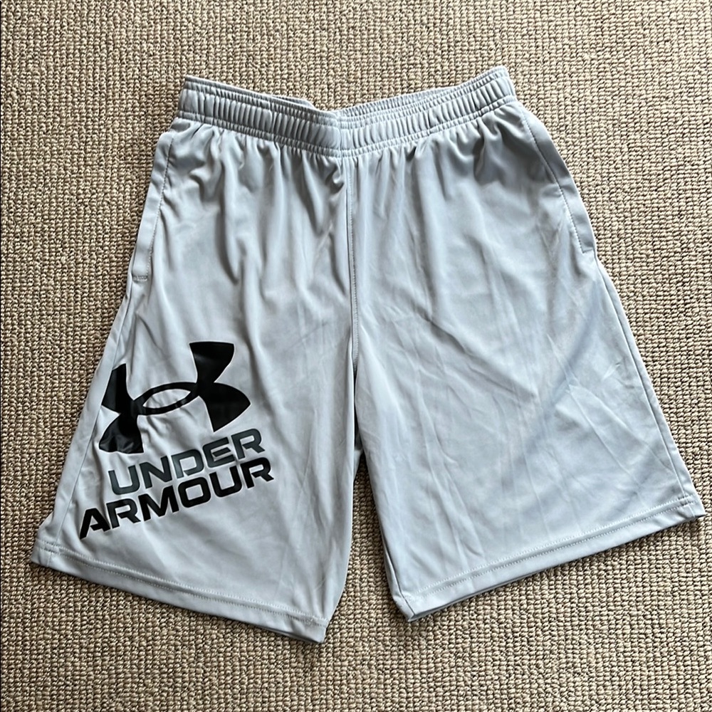Under Armour Kid’s Gray Shorts